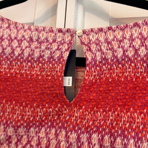 Lucky Brand Pink Top Size Small - Picture 4 of 6